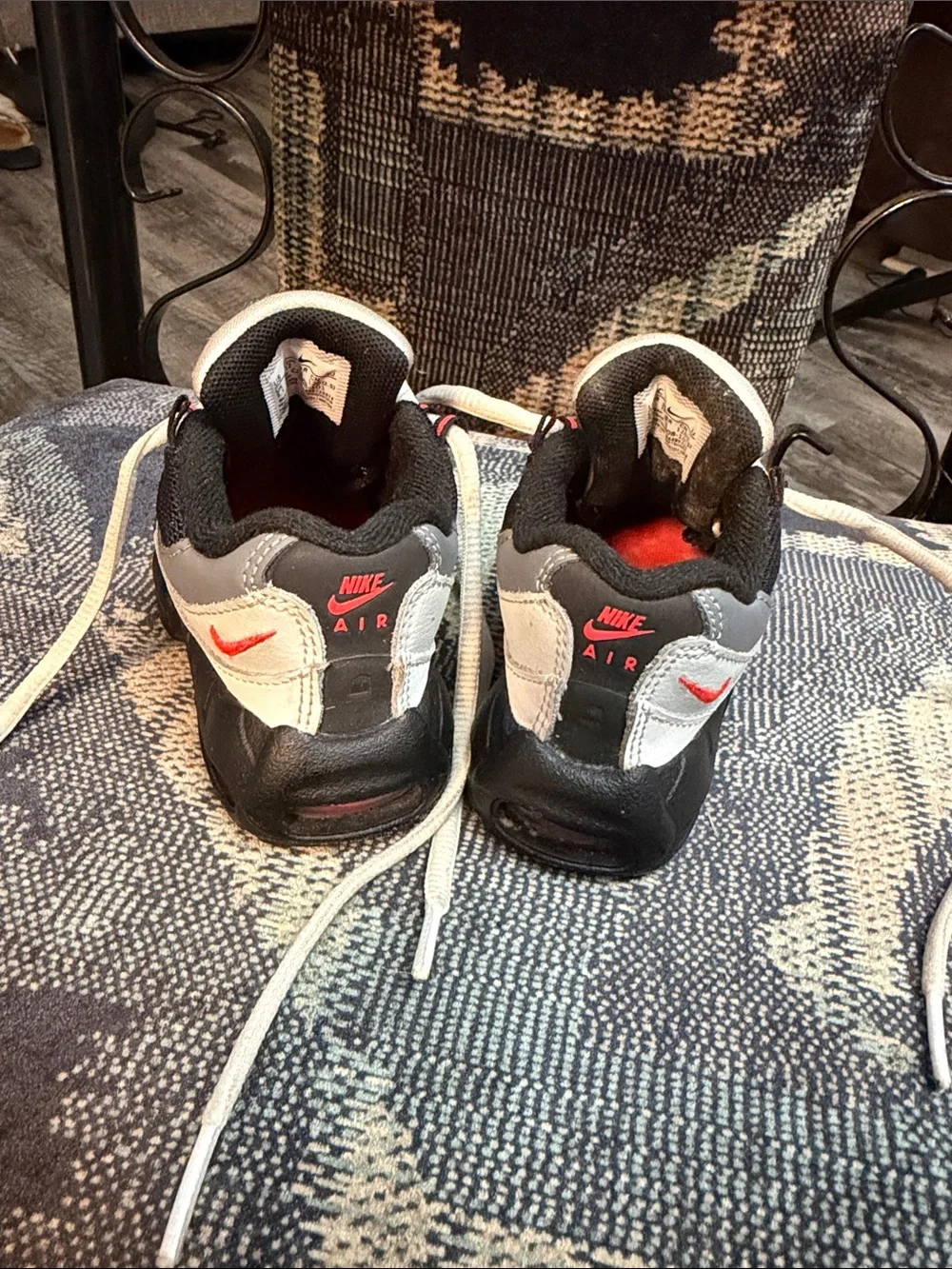 Nike Air Force sporty kids